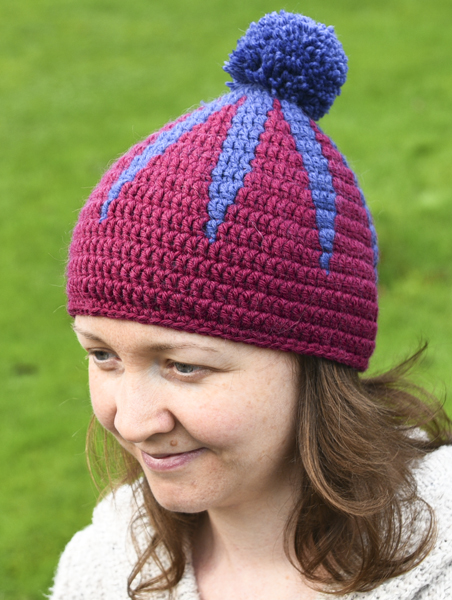 Crochet hat for mum